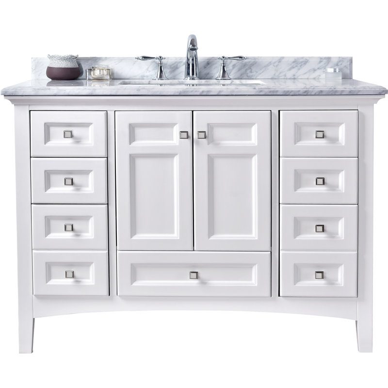 Luz 42" Single Bathroom Vanity Set & Reviews Joss & Main